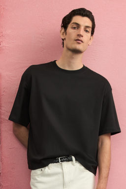 Camiseta boxy Loose Fit - H&m фото 6