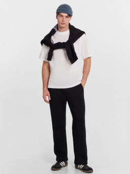 Брюки мужские прямые в черном цвете