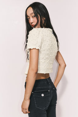 Top plumeti con lazadas - H&m фото 3