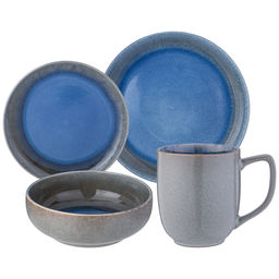 НАБОР ПОСУДЫ ОБЕДЕННЫЙ BRONCO COUNTRY SIDE НА 4 ПЕР. 16 ПР.