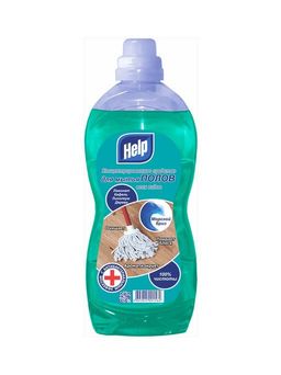 HELP ср-во д/мытья полов 1000гр Морской бриз