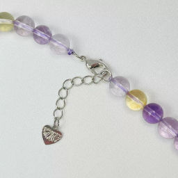 Бусы из Аметрина - Радуга самоцветов фото 4