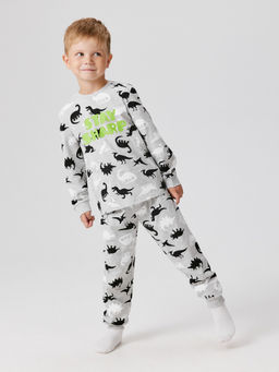 ACOOLA / Пижама детская для мальчиков Leskara серый фото 3