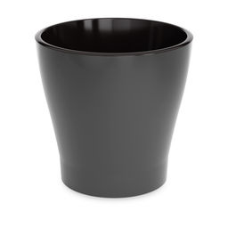 Горшок цветочный "Лея" 17л двойной (с автополивом) (графитовый) М8866