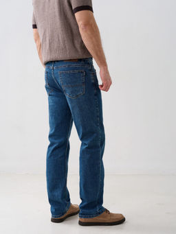 Джинсы мужские синие