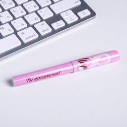 Подарочный набор, блокнот и ручка пластик «8 Марта»