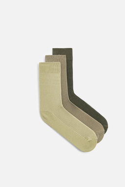 PACK OF 3 PAIRS OF SOCKS - Zara фото 2