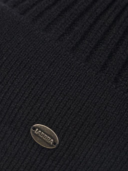 Шапка муж. шерсть+акр LB-N88126 black - Labbra фото 3