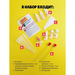 Набор для создания духов «Парфюмерная симфония. Классика»