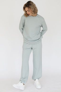 Брюки из трикотажа с резинкой по низу - Looklikecat фото 9