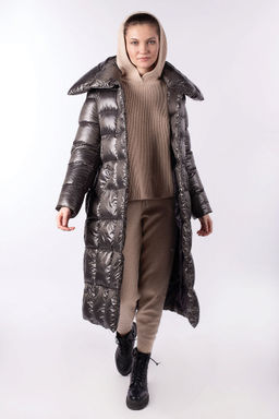 Куртка женская зимняя (Био-пух 300) - El podio фото 12