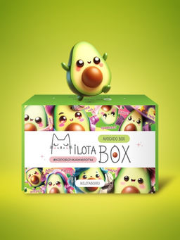 MilotaBox Avocado Box