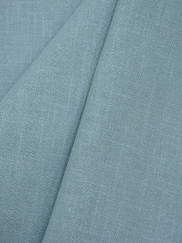 Конопля с хлопком-диагональ цв.Св.бирюзово-серый, ш.1.4м, конопля-80%, хлопок-20%, 246гр/м.кв - Купава фото 6