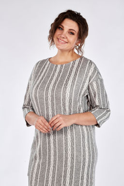 Платье Michel Chic 2152 серый  фото 5