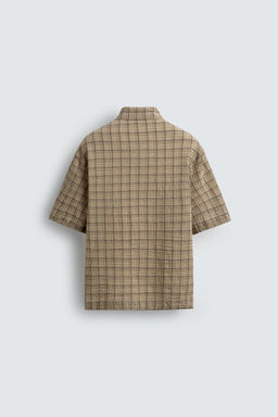 TEXTURED STRUCTURE SHIRT - Zara фото 8
