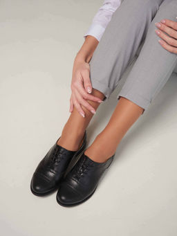 Туфли 101.madonnabl. Черный