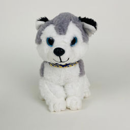 Мягкая игрушка Хаски в ошейнике 20 см (арт. 102/20) - Storyland фото 5