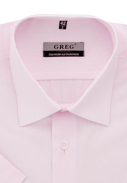 Сорочка мужская короткий рукав GREG 611/309/38