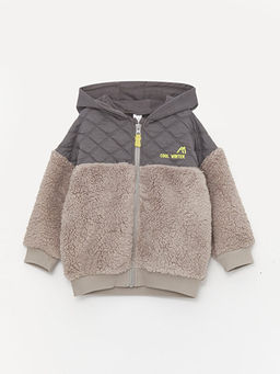 Erkek Bebek Fermuarl? Sweatshirt