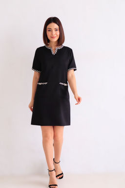 Martichelli Платье чёрное  фото 14