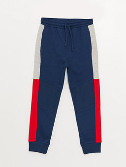 Beli Lastikli Renk Bloklu Erkek ?ocuk Jogger E?ofman Alt?