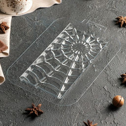 Форма для шоколада Плитка Лучи Добра, 17?8,5?0,8 см, пластик, прозрачная - Simaland фото 4