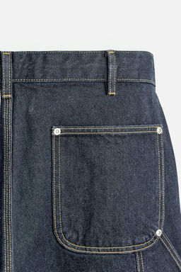 JEANS WITH CARPENTER POCKET - Zara фото 9