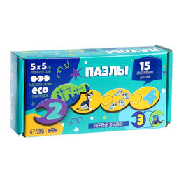 Пазлы Мама, малыш и счёт - Лесная мастерская фото 9