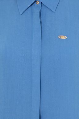 Женское синее тканое платье - U.s. polo assn фото 5