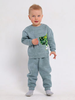 Костюм для мальчика с начесом Футер