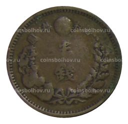 1/2 сена 1877 года Япония