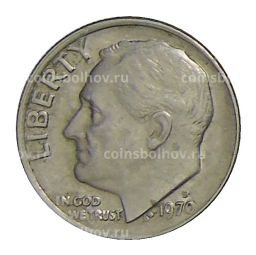 1 дайм (10 центов) 1970 года D США