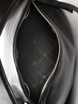 LACCOMA сумка C0993H-черный натуральная кожа полиэстер фото 5