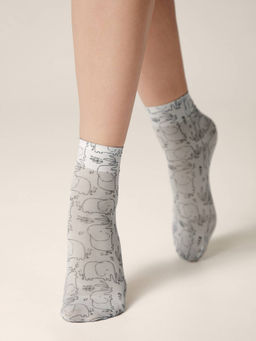 CONTE Носки с ярким принтом FANTASY 40 mix 18С-76СП рис. 201 - Conte elegant фото 5