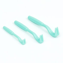 Набор выкручивателей для клещей, 3 размера, голубые - Пижон фото 4
