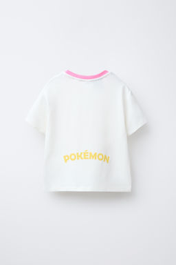 6-14 YEARS/ PIKACHU POKEMON T-SHIRT AND BERMUDA PYJAMAS - Zara фото 3
