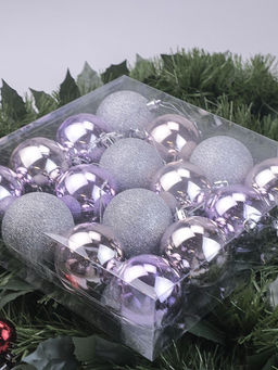 Новогодние Шары голубые 2024г - Family фото 3