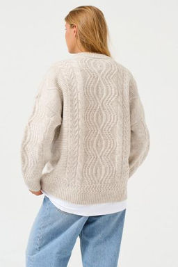 Джемпер 2918 анютины глазки