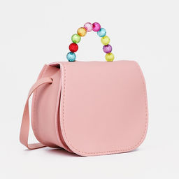 Сумка детская на магните, цвет розовый