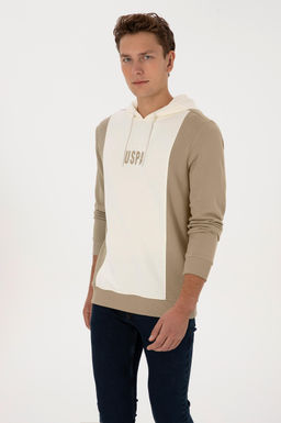 Erkek A__k Haki Sweatshirt - U.s. polo assn фото 3