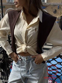 Рубашка женская классическая