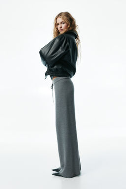 Pantal?n de punto con cord?n de ajuste - H&m фото 3