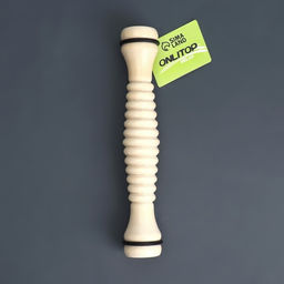 Массажёр «Скалка», универсальный, d=4×22 см, с резьбой, деревянный