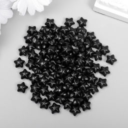 Сургуч в гранулах в пакете Звёздочки чёрный матовый 55 гр 12х8 см - Simaland фото 2