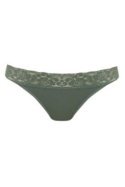 Трусики-комбинации из трех предметов с кружевными деталями Fall in Love - Defacto фото 10