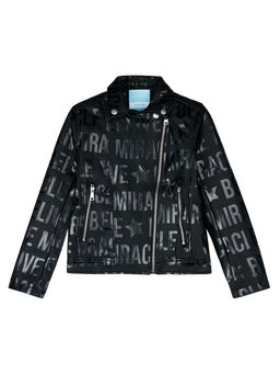 PlayToday / Куртка из экокожи для девочки