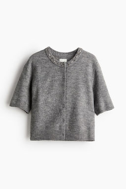 Cardigan con strass - H&m фото 4