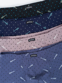 Трусы мужские боксеры Rogers