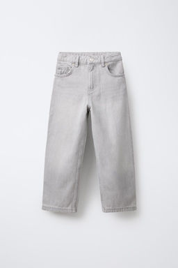 RELAXED BAGGY JEANS - Zara фото 6