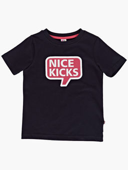 Футболка с принтом UD 1445 синий - Mini maxi фото 6